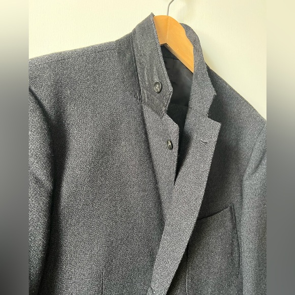 J.Crew Thornproof Abraham Moon Wool 3 Button Patch Pocket Suit - Picture 4 of 8